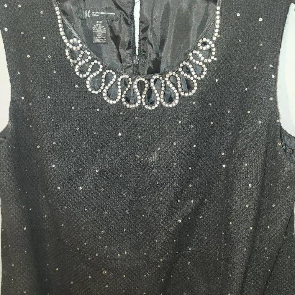 INC BLING DRESS - Picture 2 of 6